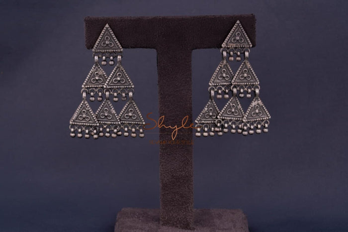 Dulari Multi Triangle Hangings front