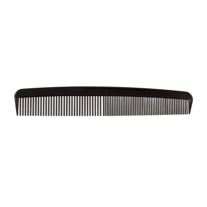 Dynarex Hair Comb, Black, 7 Inch - 4883-Single - LL Medico