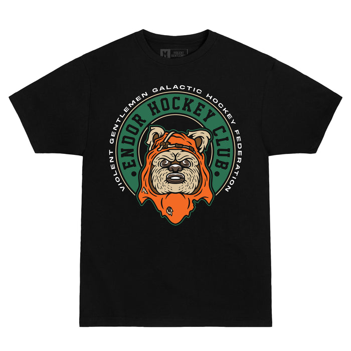 Hockey Endor HC 26 Premium Tee - - Men's T-Shirts - Violent Gentlemen Hockey Lifestyle | Built by Fans for Fans | Perfect Gift for hockey fan or hockey players that live in the hockey culture