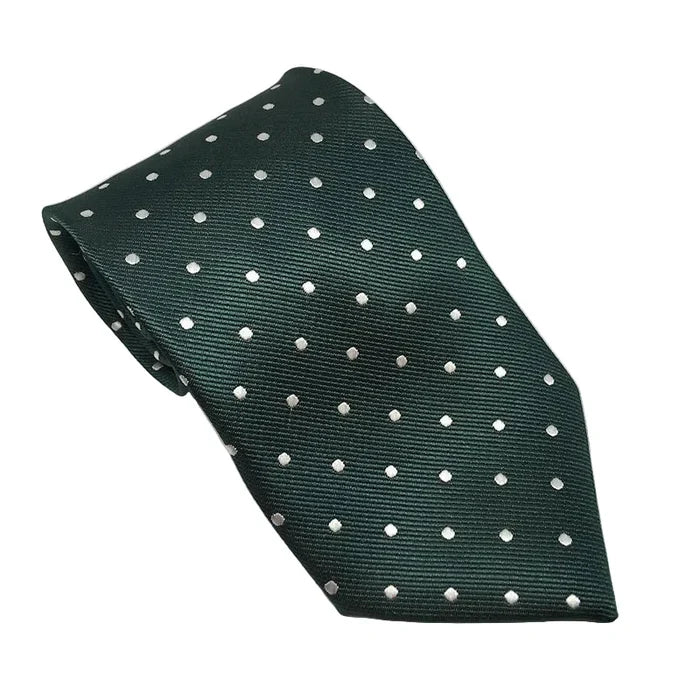 Equetech Polka Dot Show Tie