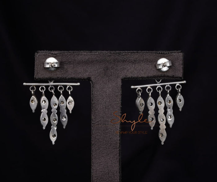 Essence Versatile Kundan Earrings back
