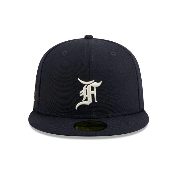 Fear Of God Essentials Navy Blue "Yankees" 5950 World Series 2024