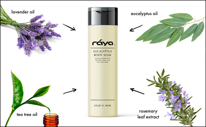 EUCALYPTUS BODY SOAK (S-108) RAYA SPA - rayaspa
