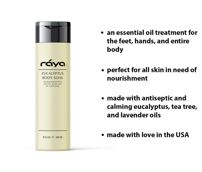 EUCALYPTUS BODY SOAK (S-108) RAYA SPA - rayaspa