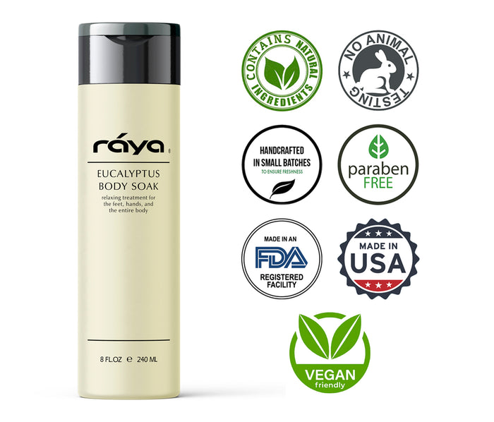 EUCALYPTUS BODY SOAK (S-108) RAYA SPA - rayaspa