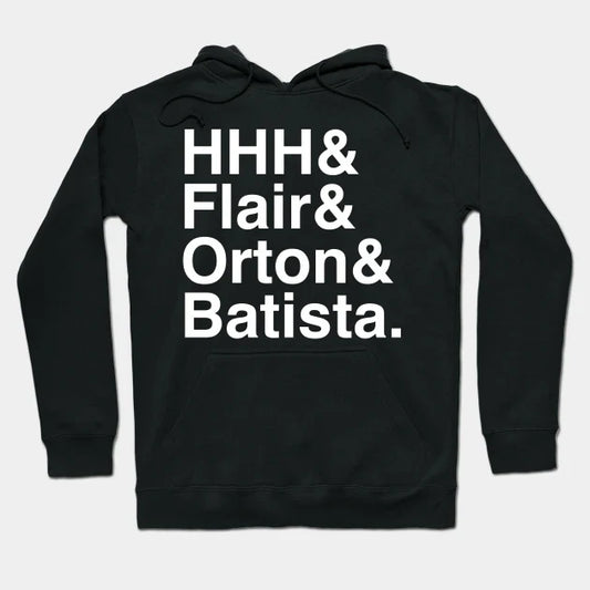 Evolution Helvetica Hoodie