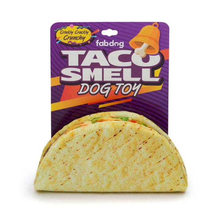 fabdog - Taco Smell Taco Toy - Dog.Dog.Cat.