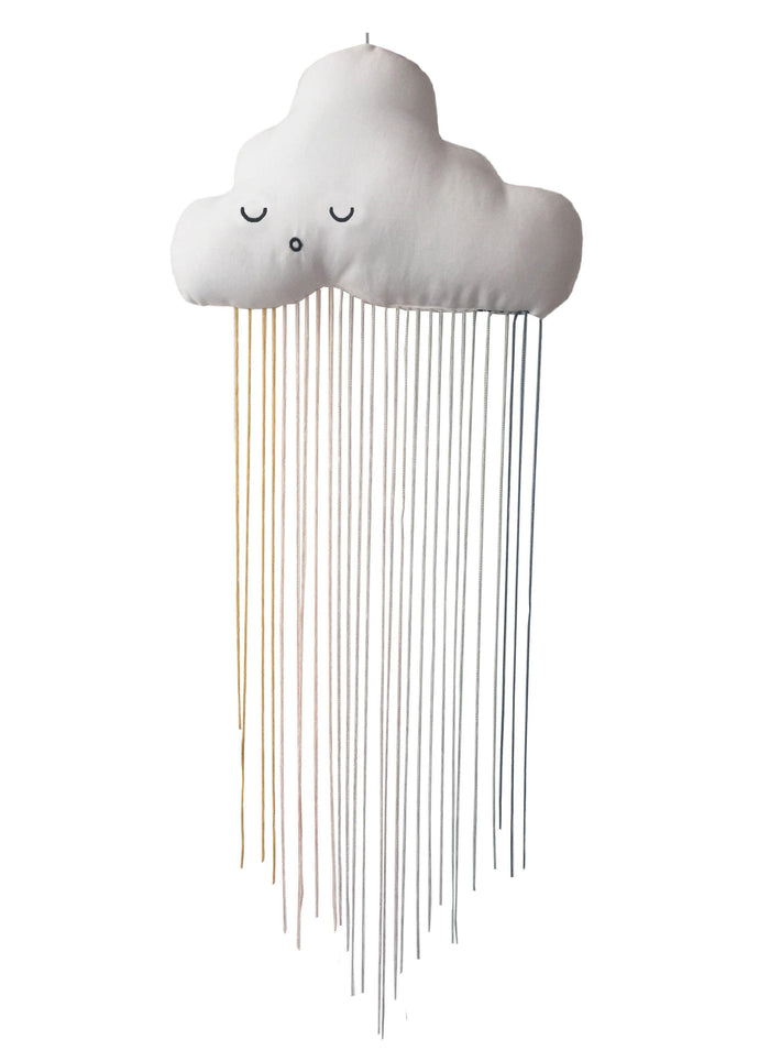Fabelab Rainbow Cloud Mobile.