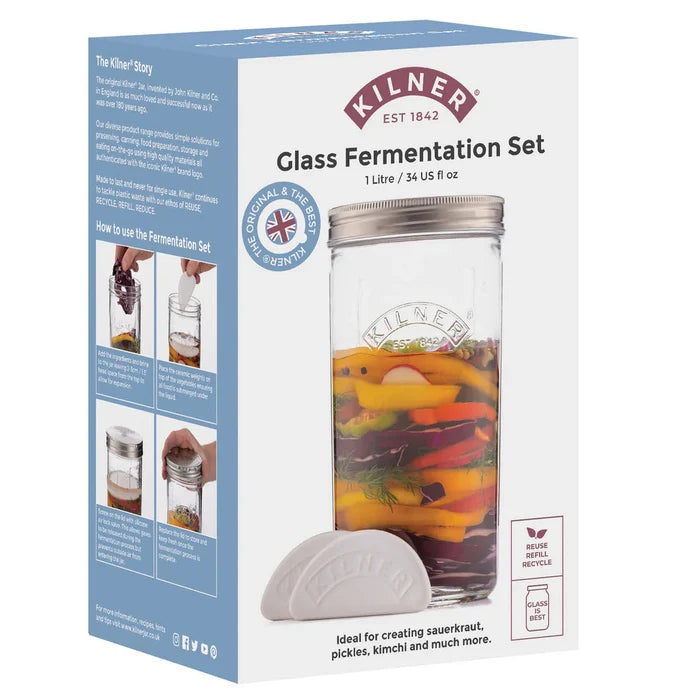 Fermentation Starter Bundle - All You Need to Make Your Own Ferments (just add veggies)