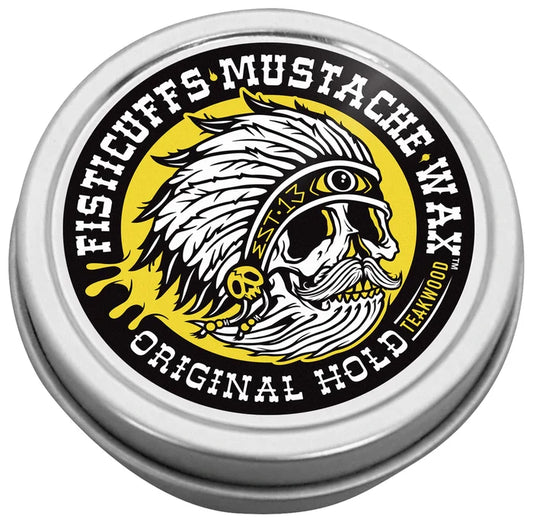 Fisticuffs Teakwood Scent Mustache Wax