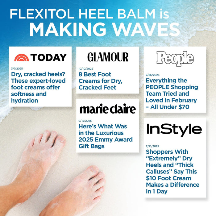 Flexitol Heel Balm Cream, Scented, 2 oz - 83578700001-Single - LL Medico