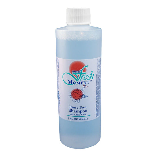 Fresh Moment Rinse-Free Shampoo 8 oz. Bottle