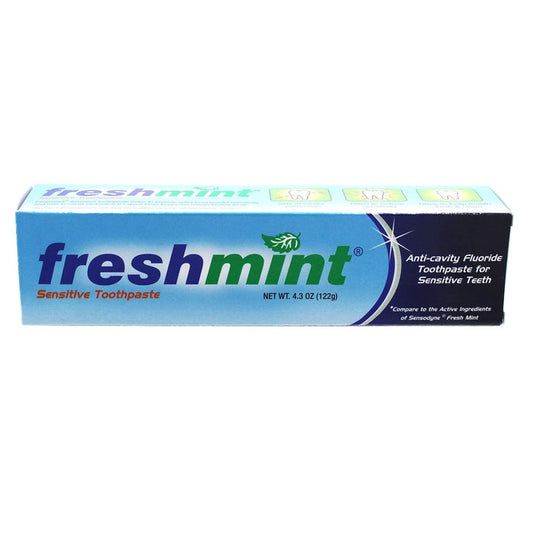 Freshmint Sensitive Toothpaste, Anti-Cavity Fluoride, 4.3 oz