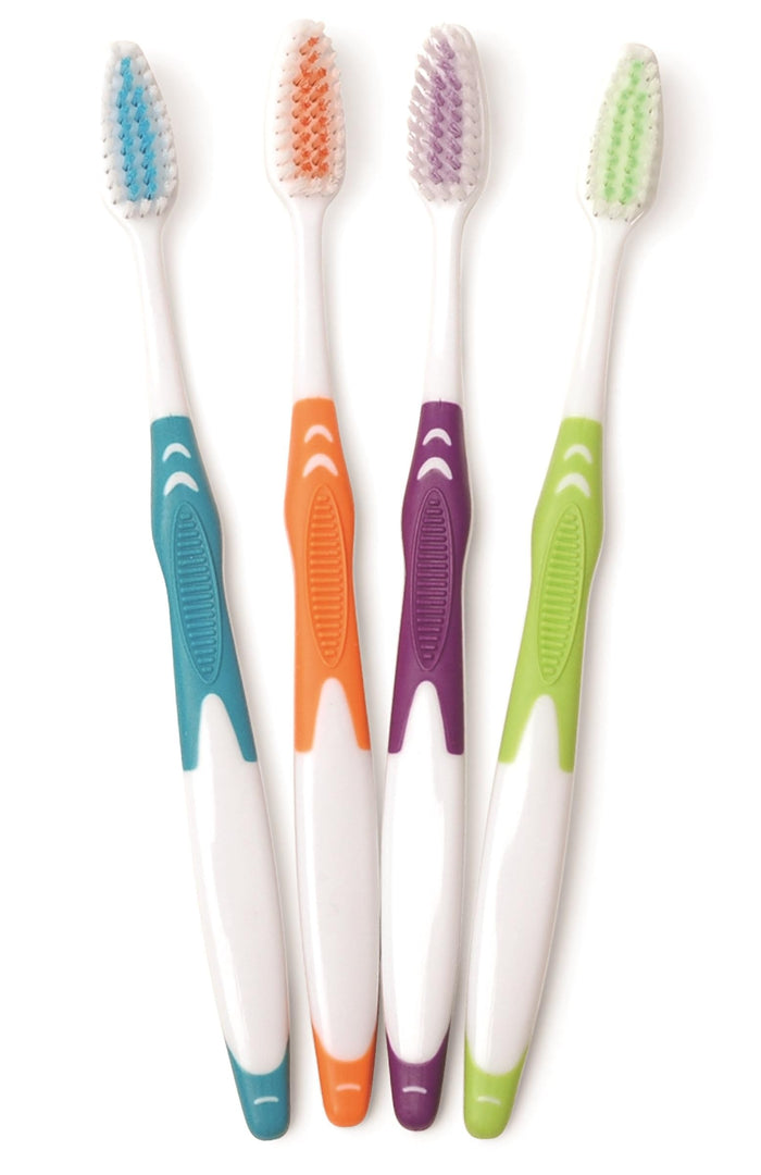 Freshmint Toothbrush, Soft Nylon Bristles, Adult, Single