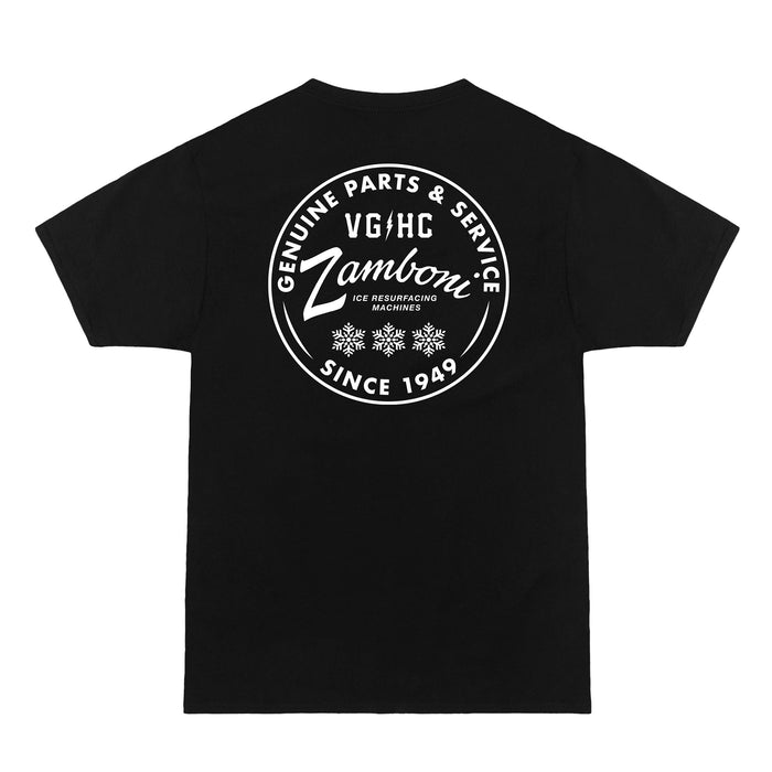Hockey Genuine Premium Tee - - Men's T-Shirts - Violent Gentlemen Hockey Lifestyle | Built by Fans for Fans | Perfect Gift for hockey fan or hockey players that live in the hockey culture