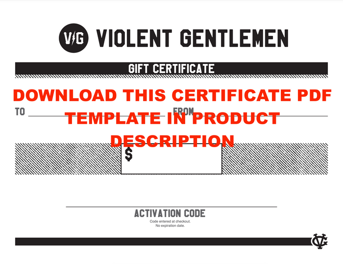 Hockey Gift Card - - Gift Cards - Violent Gentlemen Hockey Lifestyle | Built by Fans for Fans | Perfect Gift for hockey fan or hockey players that live in the hockey culture