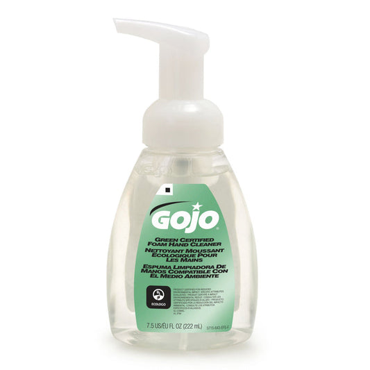 Gojo Premium Foam Hand Cleaner, 7.5 oz Pump Bottle