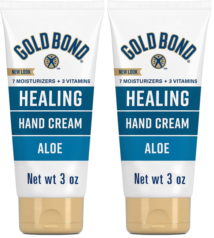 Gold Bond Healing Hand Cream, Aloe, 3 oz - 04116705510-Single - LL Medico