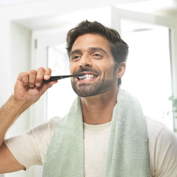 GUM Sonic Daily Battery Toothbrush - Black, Electric Toothbrushes