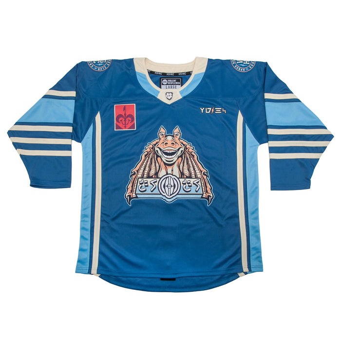 Hockey Gungans 2026 Hockey Jersey - - Jerseys - Violent Gentlemen Hockey Lifestyle | Built by Fans for Fans | Perfect Gift for hockey fan or hockey players that live in the hockey culture