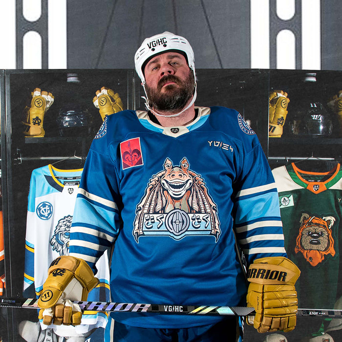 Hockey Gungans 2026 Hockey Jersey - - Jerseys - Violent Gentlemen Hockey Lifestyle | Built by Fans for Fans | Perfect Gift for hockey fan or hockey players that live in the hockey culture