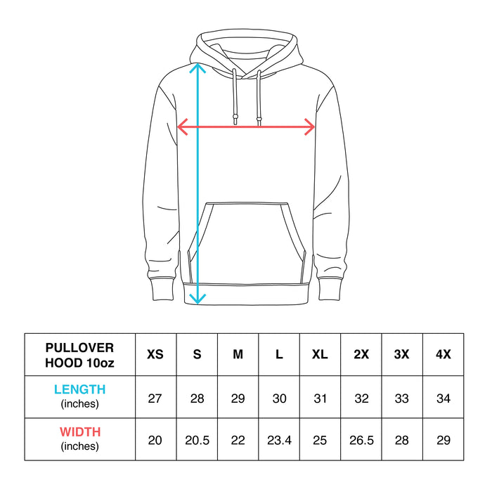 Hockey Hanya Pullover Hood - - Men's Fleece Tops - Violent Gentlemen Hockey Lifestyle | Built by Fans for Fans | Perfect Gift for hockey fan or hockey players that live in the hockey culture