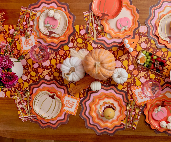 Harvest Table Runner Party Decor