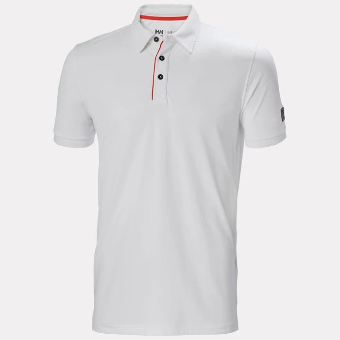 Helly Hansen® Kensington Tech Lightweight UPF 40+ Polo T-Shirt - 79248