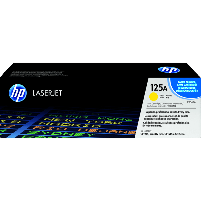 HP 125A Yellow Original Toner - CB542A