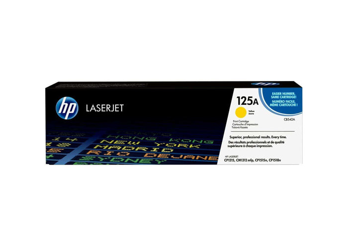 HP 125A toner yellow - HP-CB542A - tonerandink.co.za