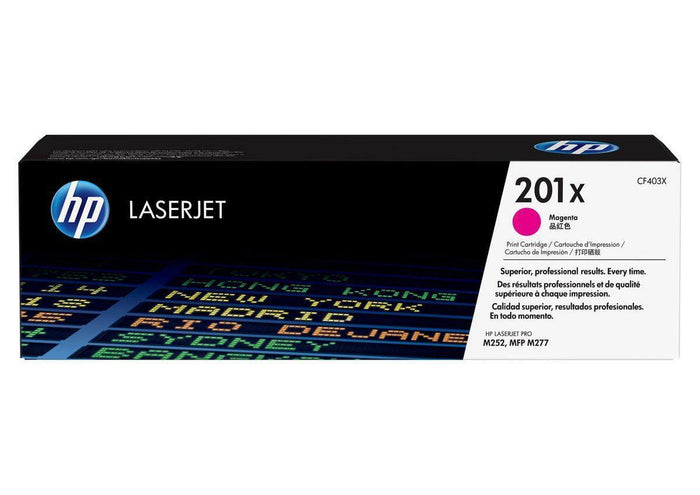 HP 201X toner magenta - HP-CF403X - tonerandink.co.za