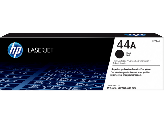HP 44A Black Original Toner - CF244A
