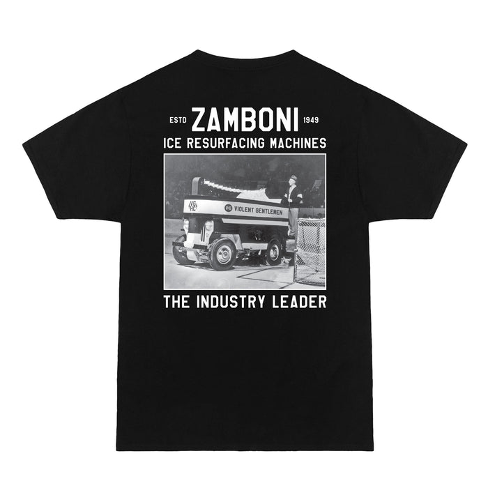 Hockey Ice Resurfacing Machines Premium Tee - - Men's T-Shirts - Violent Gentlemen Hockey Lifestyle | Built by Fans for Fans | Perfect Gift for hockey fan or hockey players that live in the hockey culture