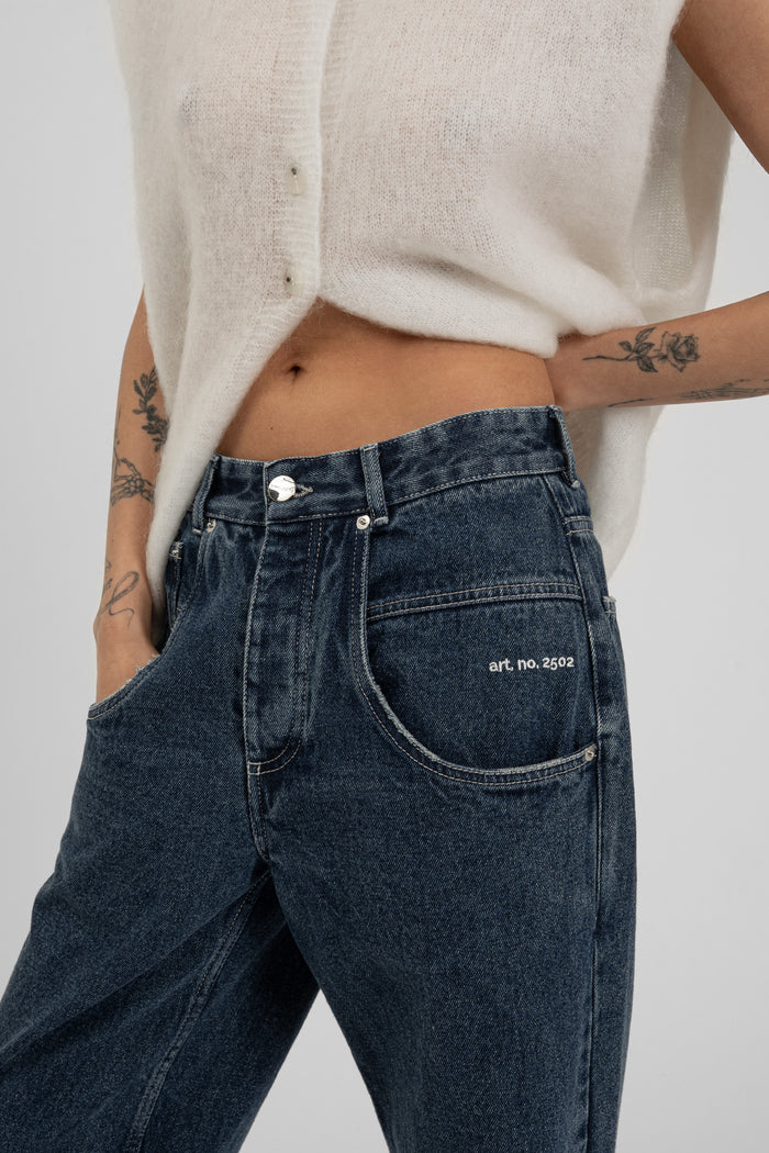 JEANY 2502 Jean Indigo Blue