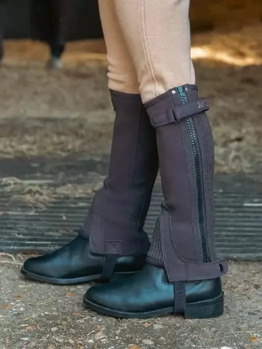 Just Chaps Child's All Purpose Neoprene Half Chaps
