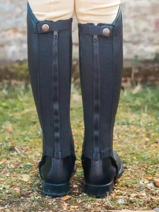 Just Chaps Child's Saltos Leather Gaiters