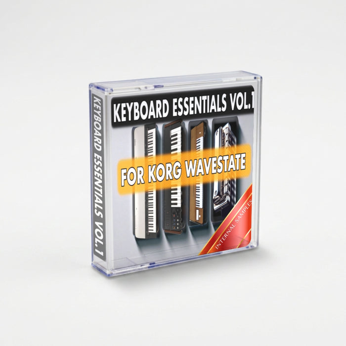 Keyboard Essentials Vol.1 - 60+ Sounds for Korg WaveState