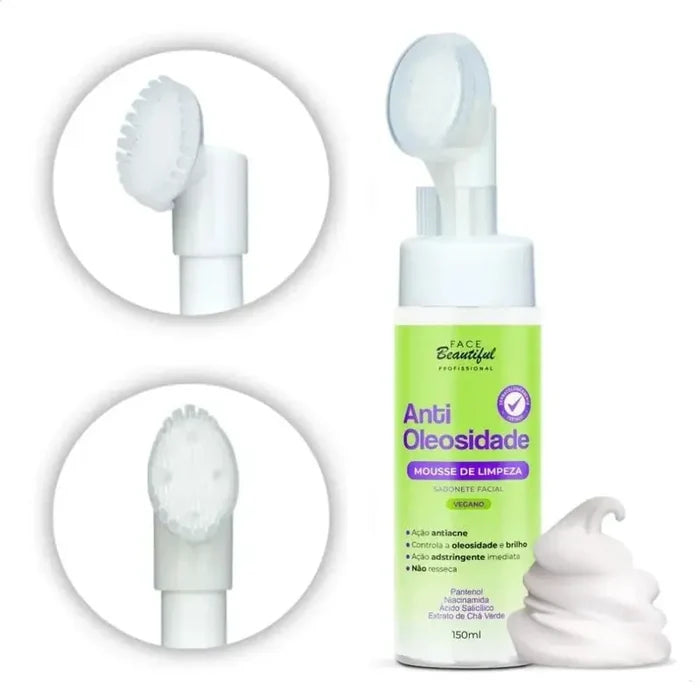 Kit Basico Anti Oleosidade e Secativo Dermachem