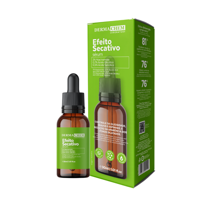 Kit Basico Anti Oleosidade e Secativo Dermachem
