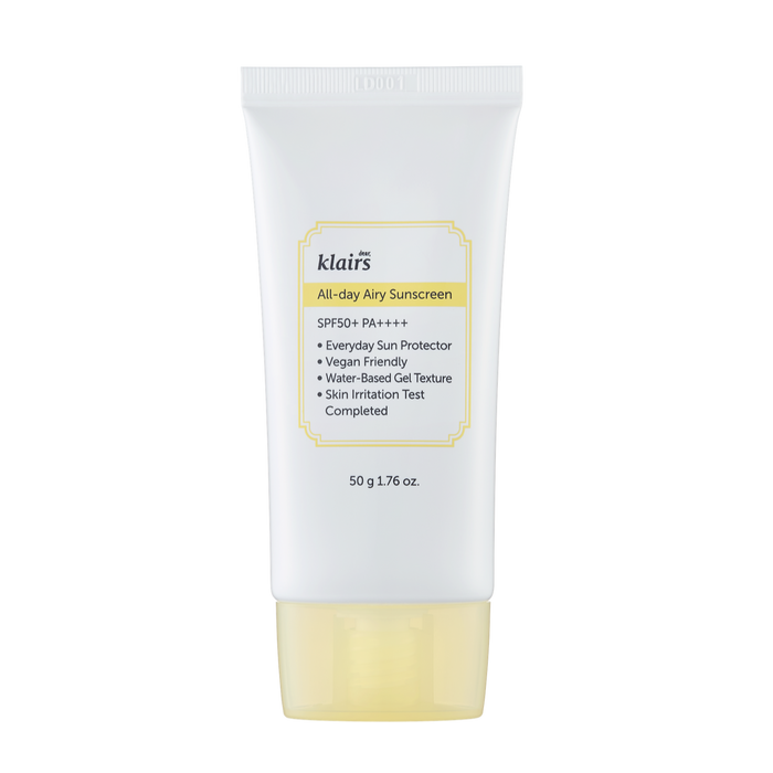 [Klairs] All-day Airy Sunscreen SPF50+ PA++++