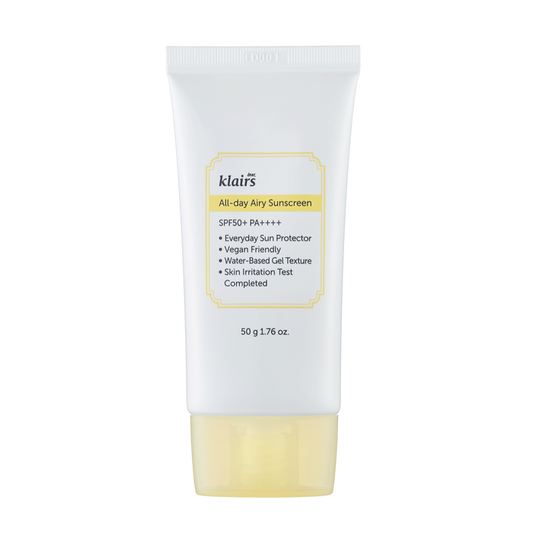 [Klairs] All-day Airy Sunscreen SPF50+ PA++++