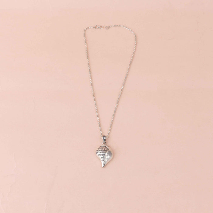 Krishna Vasudevaya Shri Krishna Shankha Necklace