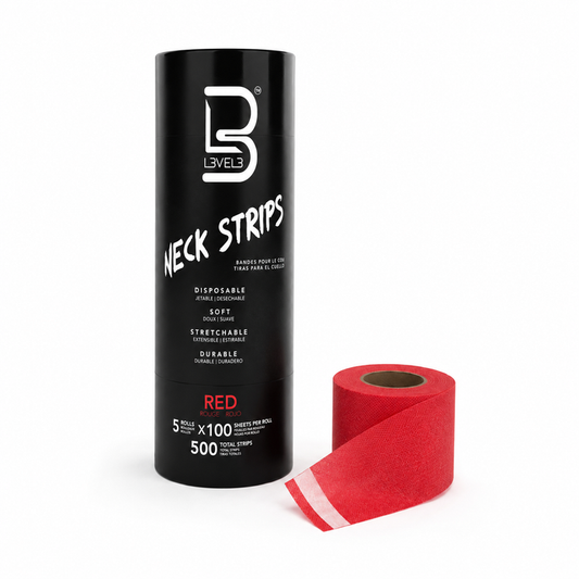 L3VEL3™ Neck Strip Paper - Red