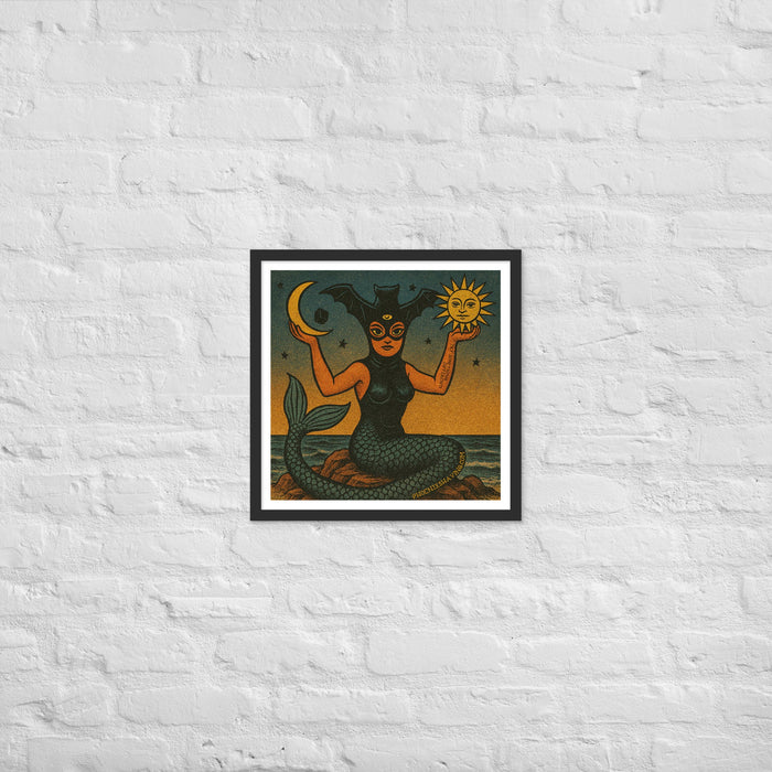 Black / 18″×18″