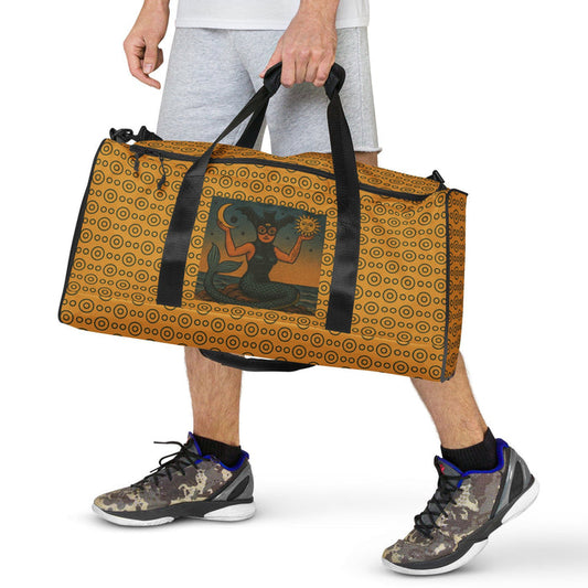 La Sirena Duffle Bag | For Those Who Move Between Worlds - Phoenix Artisan Accoutrements