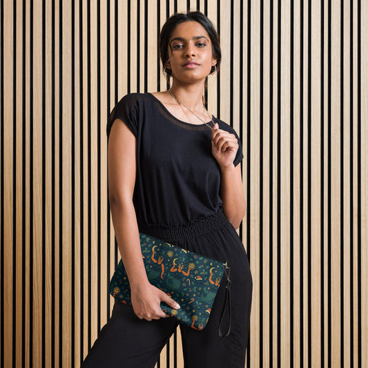 La Sirena Freaky Holiday Crossbody Bag | PAA Style in Motion - Phoenix Artisan Accoutrements