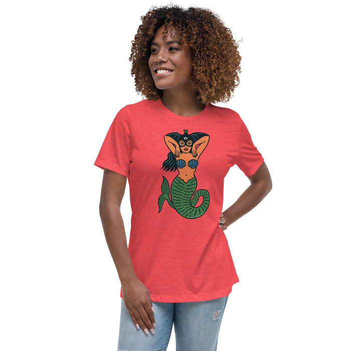 Heather Red / S