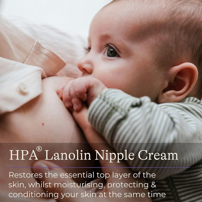 Lansinoh HPA Lanolin Nipple Cream, Unscented, 10 mL
