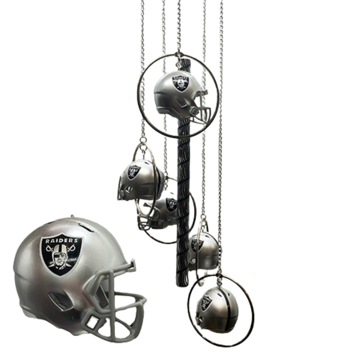 Las Vegas Raiders Wind Chime