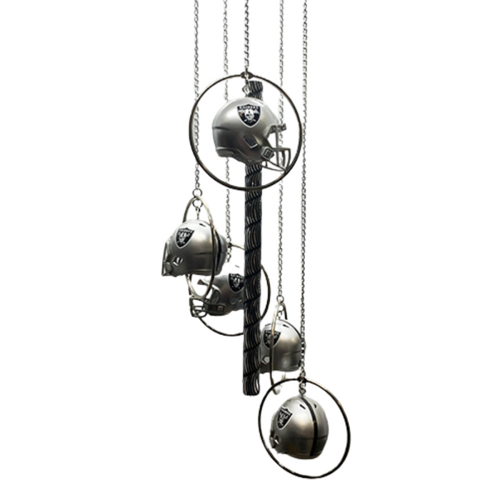 Las Vegas Raiders Wind Chime